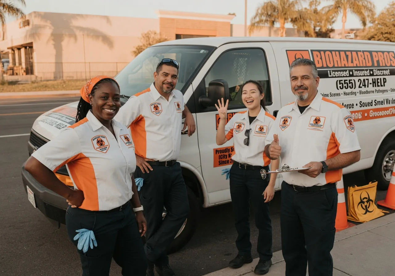 Biohazard Cleanup company in Poston, AZ